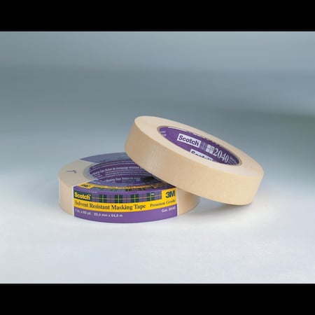 Scotch Solvent Resistant Masking Tape 2040, PK24 2993